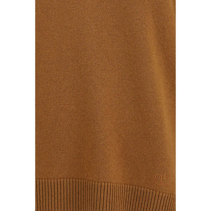 Brown Cashmere Sweater