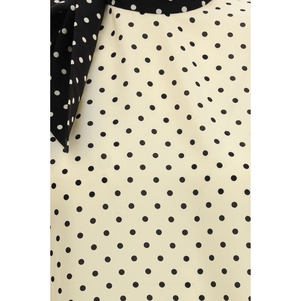 Beige Silk Blouse