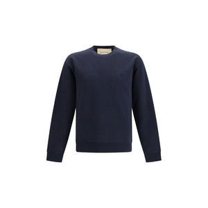 Blue Cotton Sweatshirt