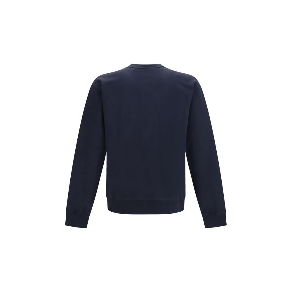 Blue Cotton Sweatshirt