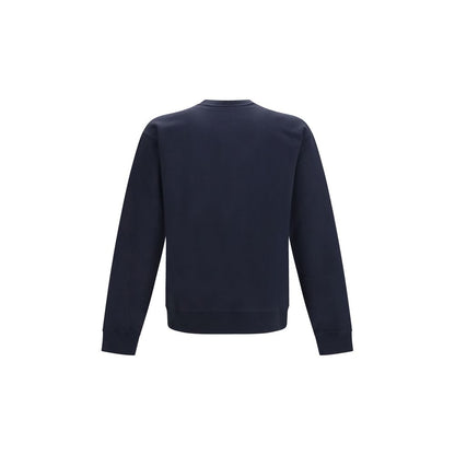 Blue Cotton Sweatshirt
