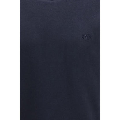 Blue Cotton Sweatshirt
