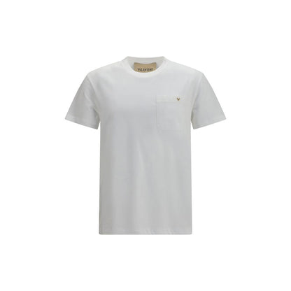 White Cotton T-Shirt
