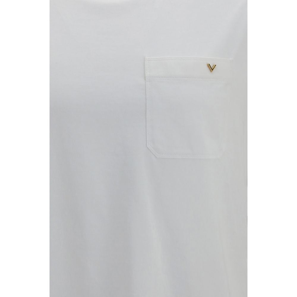 White Cotton T-Shirt