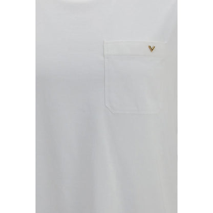 White Cotton T-Shirt
