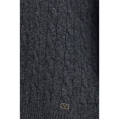 Gray Wool Oves Aries Sweatshirt