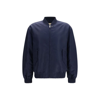 Blue Polyamide Bomber