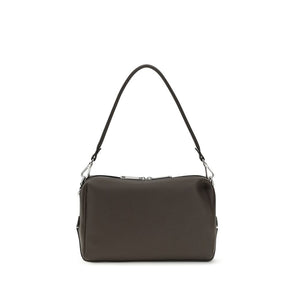 Brown Calf Leather Bos Taurus Shoulder Bag