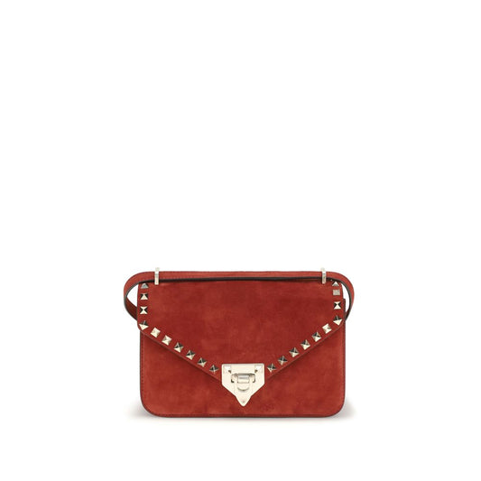Red Calf Leather Bos Taurus Shoulder Bag
