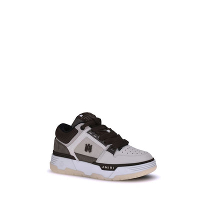 Multicolor Calf Leather Bos Taurus Athletic Sneakers