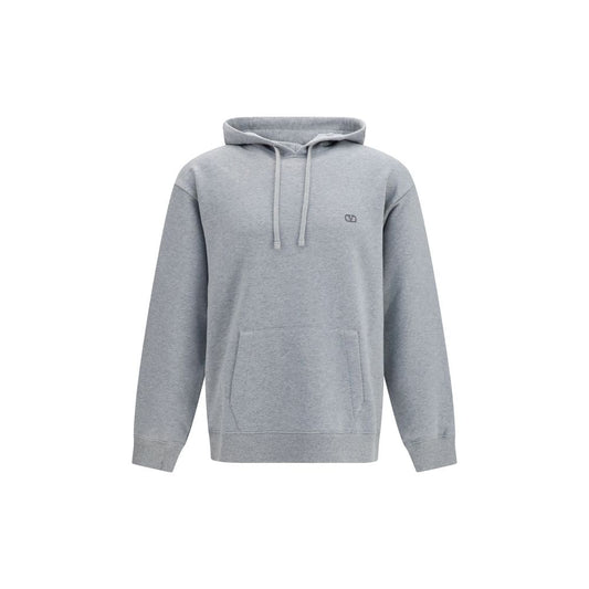 Gray Cotton Sweatshirt