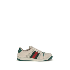 Beige Polyester Athletic Sneakers