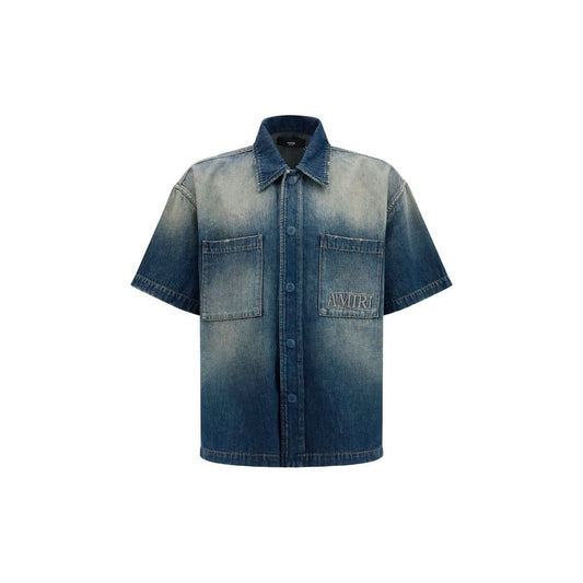 Blue Denim Shirt