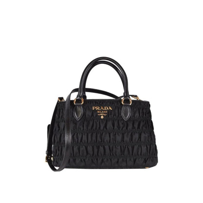 Black Nylon Handbag