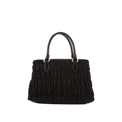Black Nylon Handbag