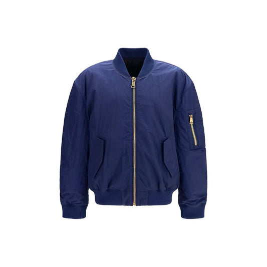 Blue Polyamide Bomber