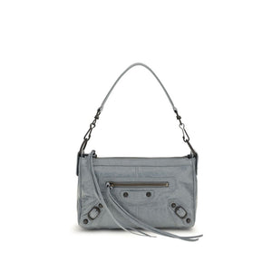 Gray Lamb Ovis Aries Shoulder Bag