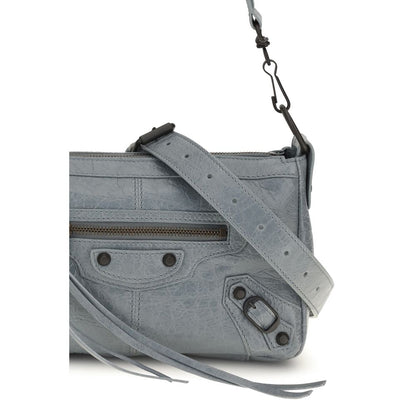 Gray Lamb Ovis Aries Shoulder Bag