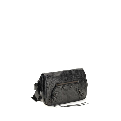 Black Lamb Ovis Aries Aries Shoulder Bag