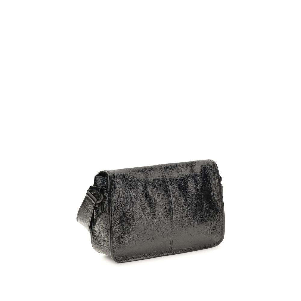 Black Lamb Ovis Aries Aries Shoulder Bag