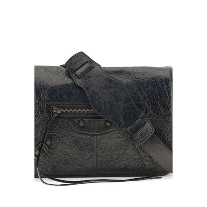 Black Lamb Ovis Aries Aries Shoulder Bag
