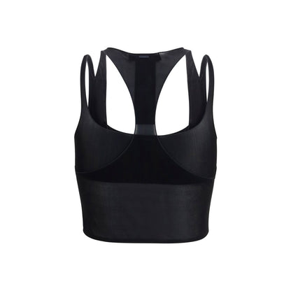 Black Viscose Blouse