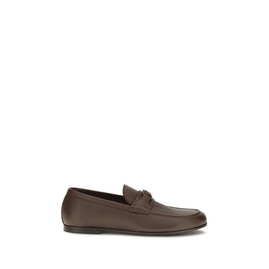 Brown Deer Slip-On Loafers