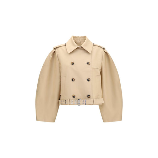 Beige Cotton Jacket