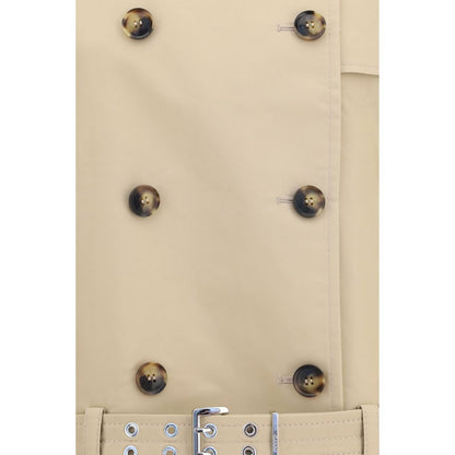 Beige Cotton Jacket