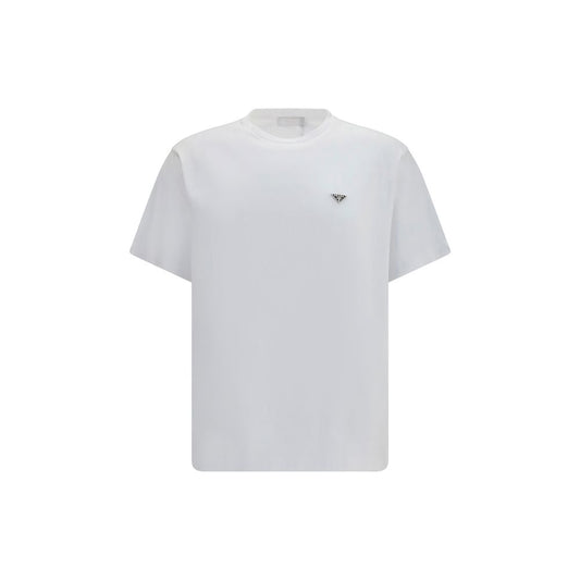 White Cotton T-Shirt