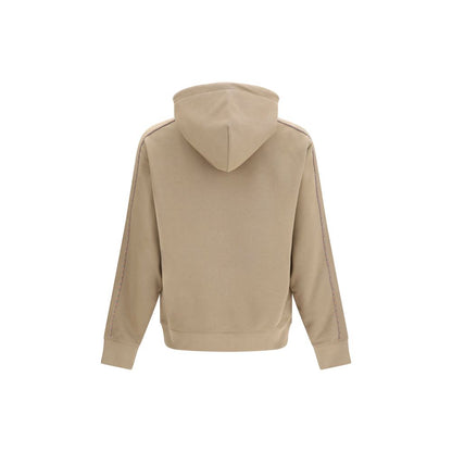 Bicolor Cotton Sweatshirt