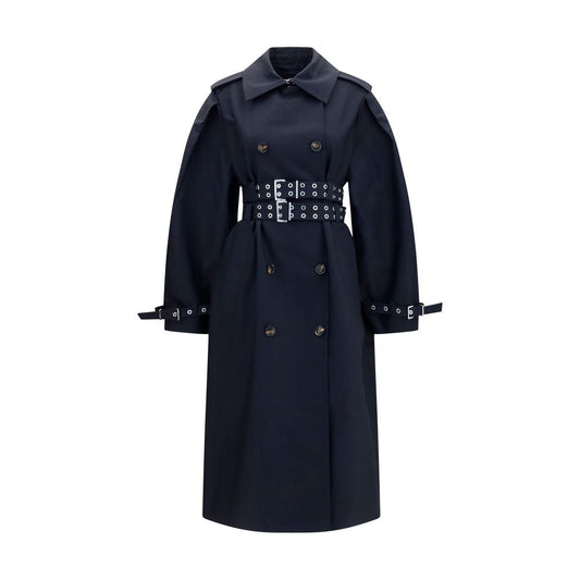 Black Cotton Coat