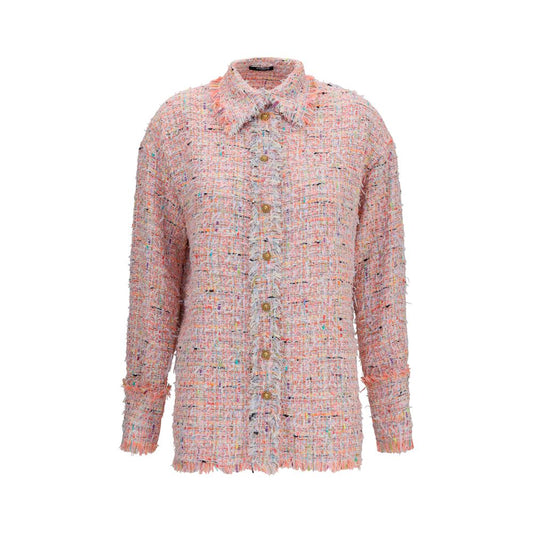 Multicolor Polyamide Pattern Shirt