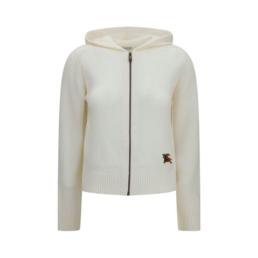 Beige Wool Oves Aries Hoodie