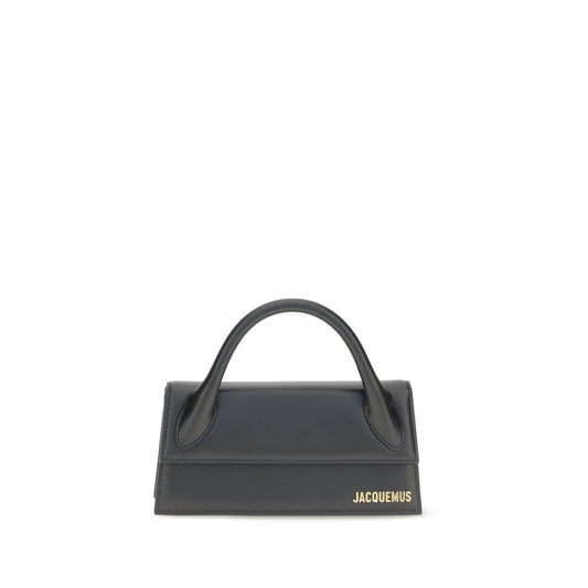 Black Calf Leather Bos Taurus Handbag