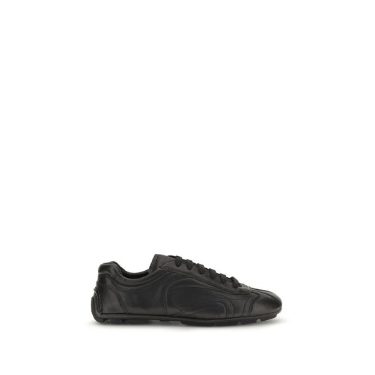 Black Lamb Ovis Aries Aries Low Top Sneakers
