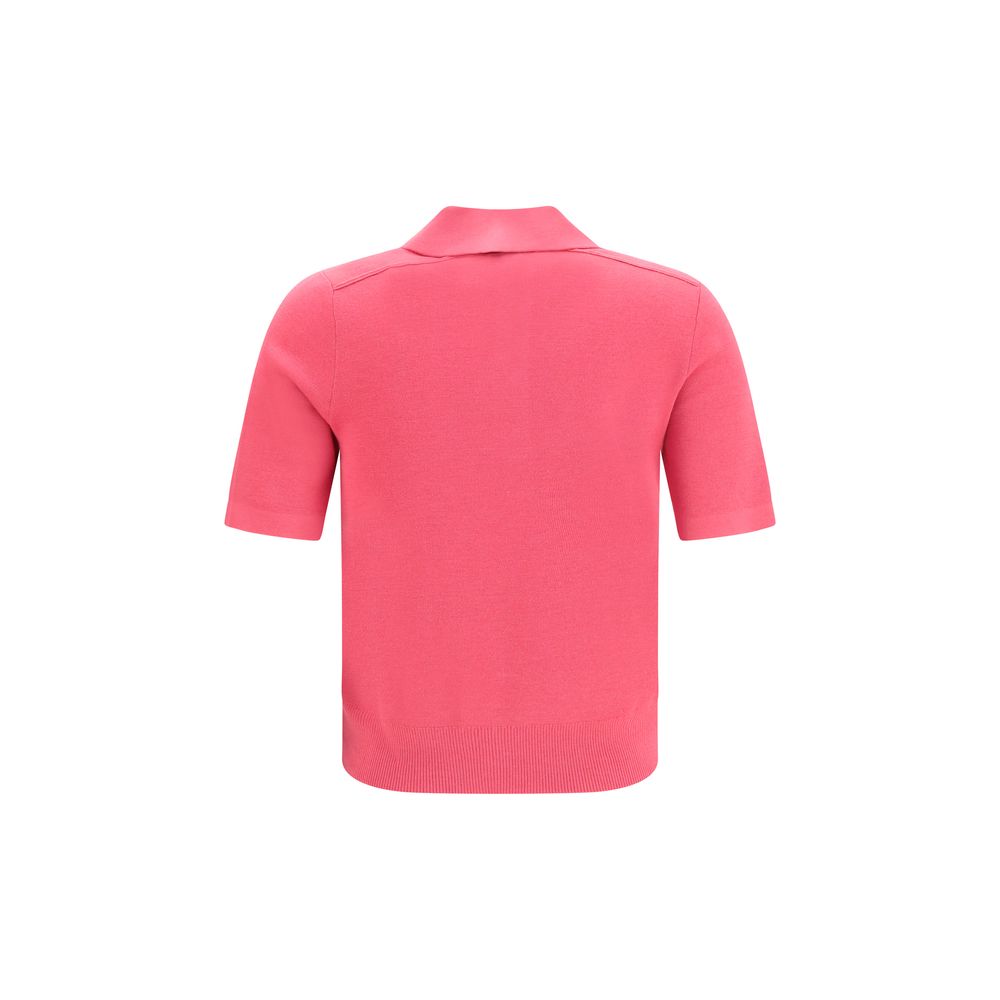 Multicolor Wool Oves Aries Polo Shirt
