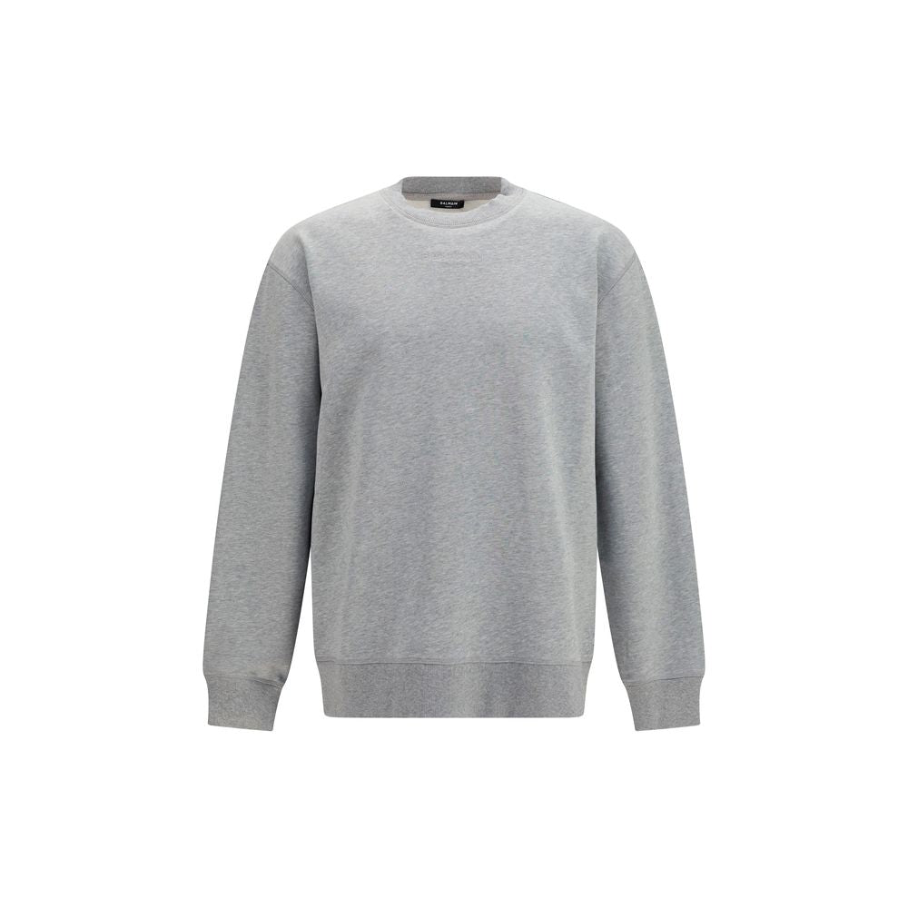 Gray Cotton Sweatshirt