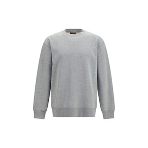Gray Cotton Sweatshirt