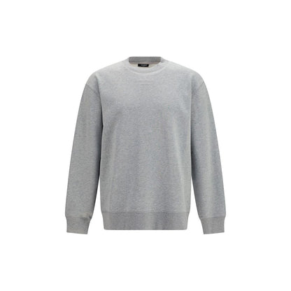 Gray Cotton Sweatshirt