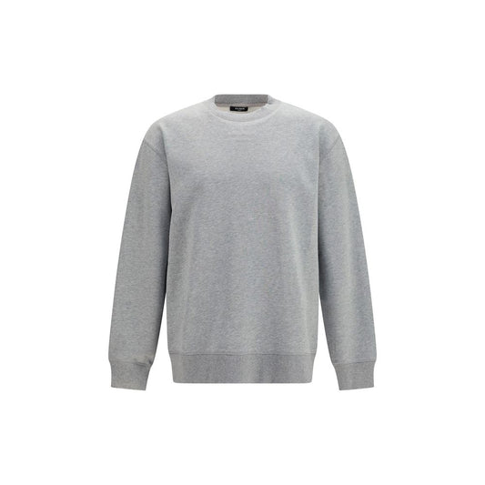 Gray Cotton Sweatshirt