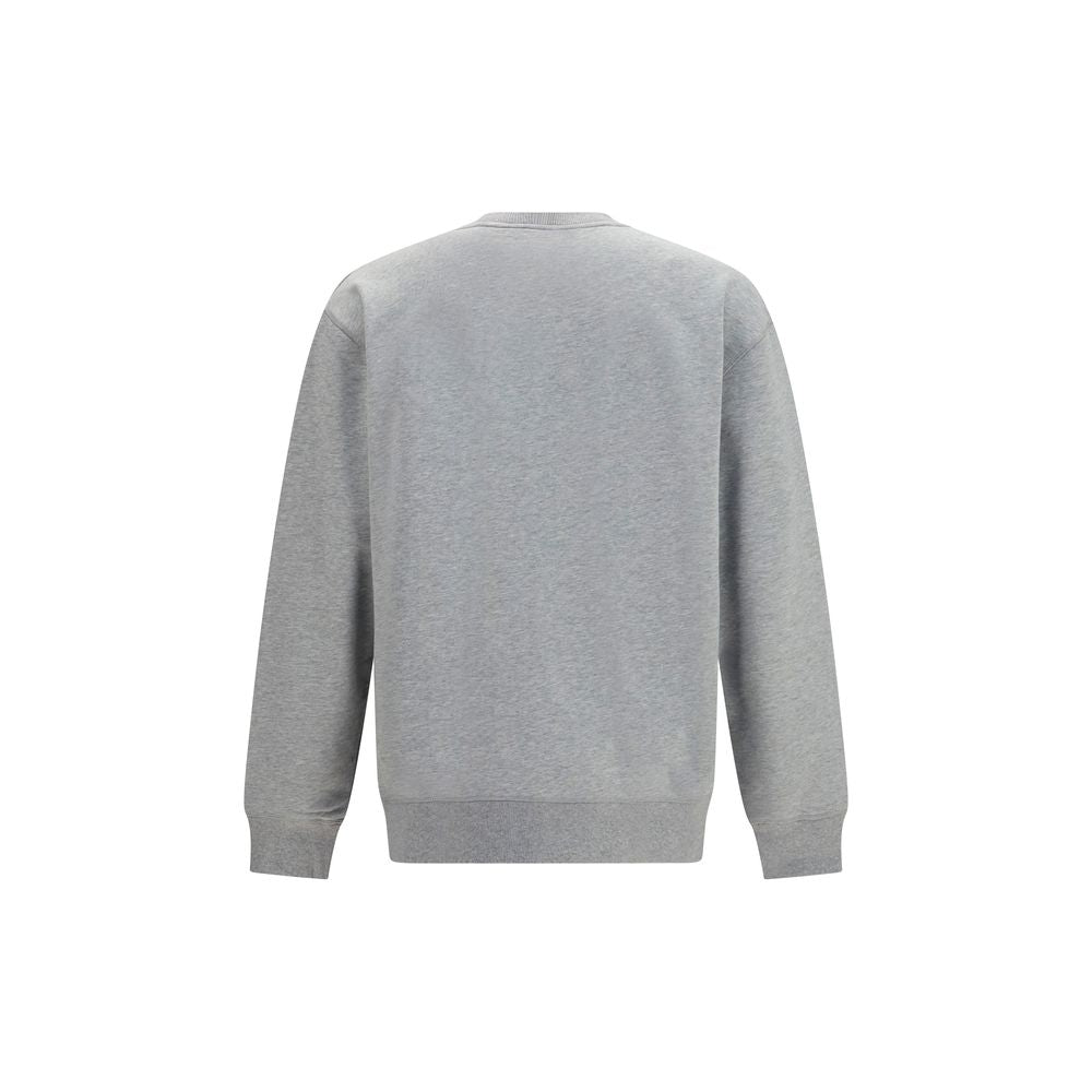 Gray Cotton Sweatshirt