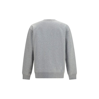 Gray Cotton Sweatshirt