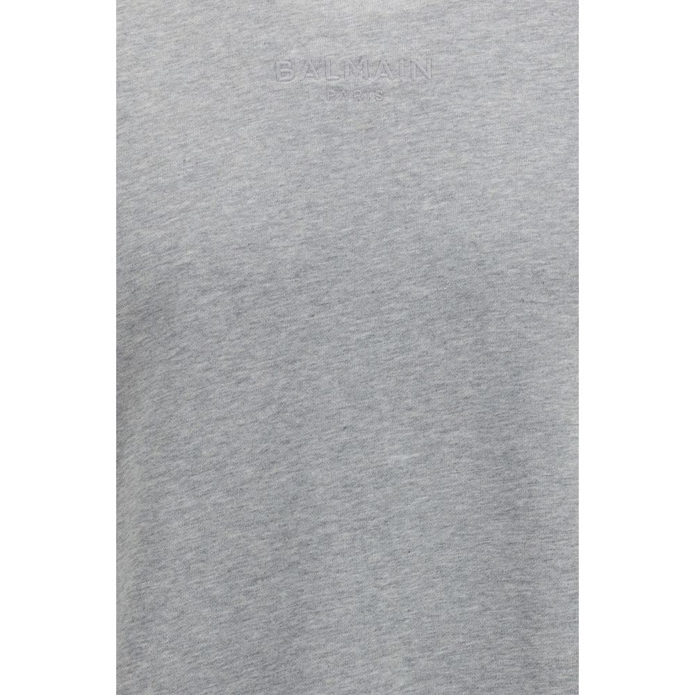 Gray Cotton Sweatshirt