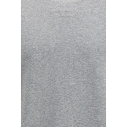 Gray Cotton Sweatshirt
