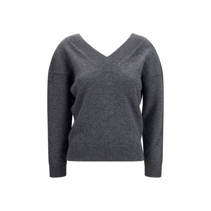 Gray Cashmere Sweater