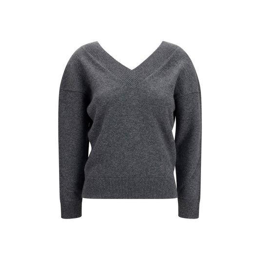 Gray Cashmere Sweater