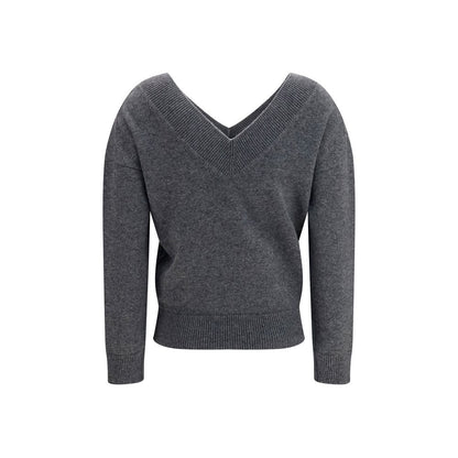 Gray Cashmere Sweater