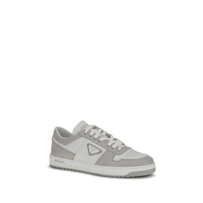 Multicolor Calf Leather Bos Taurus Low Top Sneakers