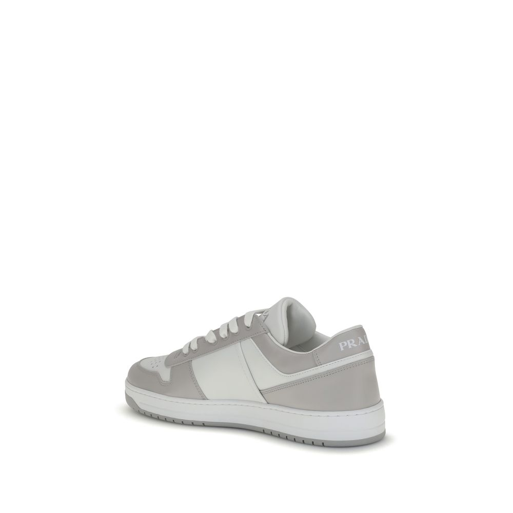 Multicolor Calf Leather Bos Taurus Low Top Sneakers